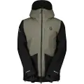 SCOTT Vertic GTX 2L PL, Skalljakke, Herre, Dust Grey/Black