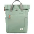 Roka London Finchley A Recycled Canvas Ryggsekk