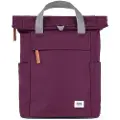 Roka London Finchley A Recycled Canvas Ryggsekk