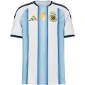 Adidas Argentina 26/27 Replica Hjem Kortarmet T-skjorte
