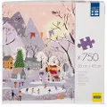 Adlibris Julepuslespill 750 Brikker, Peliko