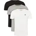 Timberland Basic Jersey Slim Kortarmet T-skjorte 3 Enheter