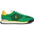 Ralph Lauren for man. 809P01641002 Leather Sneakers Varick green (42), Flat, Laces, Casual