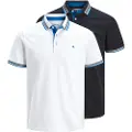 Jack & Jones Paulos Kortermet Poloskjorte 2 Enheter