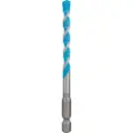 Bosch Expert MultiConstruction HEX-9 - Bor - for betong, plast, stål, bløtt tre, soft tile, multimaterial - 6 mm - heksagonal - lengde: 100 mm