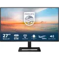 Philips 27E1N1600AE - LED-skjerm - 27 - 2560 x 1440 QHD @ 100 Hz - IPS - 1500:1 - 1 ms - HDMI, USB-C - høyttalere - svart