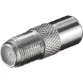 Goobay F-adapter: F female > Coaxial male