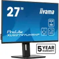 Iiyama 27" ProLite XUB2797UHSNP-B1 - 3840x2160 - IPS - 96W USB-C