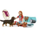 Schleich Pocket Set Overnight stay with Hannah
