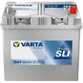 Varta 12v 60ah/540a B00 Starter Bilbatteri