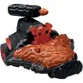 Schleich Lava Jet Vehicle with Mini Creature
