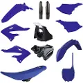 Polisport Mx Full Restyling Yamaha Yz125/250 02-21 - 22 91571 Plastsett