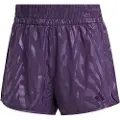 Adidas Aop Pacer Training Woven High-rise 3´´ Shorts