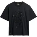 Superdry Tattoo Embellish Oversized Kortarmet T-skjorte