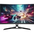 Lenovo 32" Legion R32QC-30, 2560x1440 (QHD), 180Hz, VA, Buet, 2x3W Høttalere