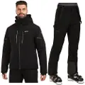 KILPI Tonnsi, Skijakke, Herre, Black