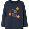 Name it Printet Langermet Topp