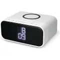 Ksix Bluetooth-høyttaler Med Alarm Og Radio 10w