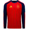Adidas Spain 26/27 Replica Hjem Langarmet T-skjorte