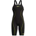 Speedo Fastskin Hyperspark Solid Openback Kneeskin Badetøy