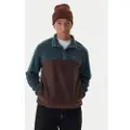 Element Abenaki Polar Half-Zip Fleecegenser brun