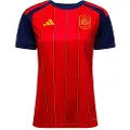 Adidas Spain 26/27 Replica Hjem Kvinners T-skjorte Med Korte Ermer