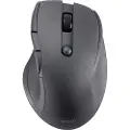 Deltaco Silent Bluetooth Office mouse 5 buttons 600-1200 - Mus - 5 - Svart