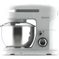 Taurus 913530000, Elektrisk visp, Hvit, Miksing, 4 l, Rotasjon, Rustfritt stål