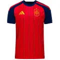 Adidas Spain 26/27 Hjem Junior T-skjorte Med Korte Ermer