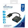 MediaRange 901710180 15 Cm Displayport Til Vga-adapter