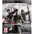 Sony Ps3 Ultimate Action Triple Pack Just Cause 2/sleeping Dogs/tomb Raider