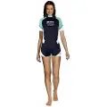 Mares Thermo Guard 0.5 She Dives Rashguard Med Korte Ermer Til Dame