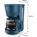 Philips Serie 3000 1.3l Dryppkaffetrakter 10 Kopper