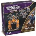 Asmodee Jern Heroscape Revnas Rebuke Lich Viscerot Og Necrotech Wraithriders Hærens Utvidelse Brettspill Engelsk