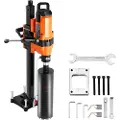 Vevor kjernebormaskin 0,8-11,8 tommer Ø 3500W diamantkjerneborerigg med stativ