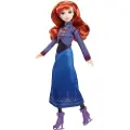Mattel Disney Frossen Artikulert Anna-dukke Med Tilbehør