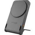 GP Magnetic Safe 2-in-1 trådløs powerbank 5000mAh