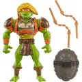 Mattel Masters of the Universe Origins Turtles Grayskull Michelangelo, 6 år, Flerfarget, Plast