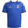 Adidas Italy 26/27 Hjem Junior T-skjorte Med Korte Ermer