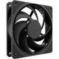 Cooler Master Mobius 120-vifte (svart)