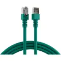 EFB Elektronik Patchkabel SF/UTP C.5e PVC 0,25m grøn - (10 stk.)