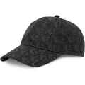 Calvin Klein for woman. LV04K5058G Cap 6 panels black (OSFA), Casual, Cotton