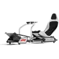 Playseat Formula Instinct F1 Edition - Kappløpsimulatorcockpit - ergonomisk - flowformed carbon quality steel, aluminium, stoff