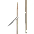 Picasso Gold Spring Steel Tricuspid Round Notch Spear 7.5 Mm Spydskaft