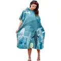 Oceanarium Sharks Cloak Poncho