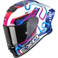 Scorpion Exo-r1 Evo Ii Air Cornering Fullface-hjelm