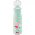 Nuk Mini-Me drikkeflasker Peppa Pig 450ml, grønn