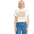 Volcom Dial Crop T-skjorte hvit