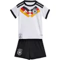 Adidas Germany 26/27 Baby Replica Hjem Juniorsett
