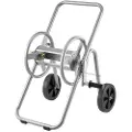 Vevor slangevogn, rommer opptil 175 fot 5/8'' slange (slange ikke inkludert), hageslangevogner mobile verktøy med hjul, kraftig pulverlakkert stål utendørs planting for hage, gårdsplass, plen